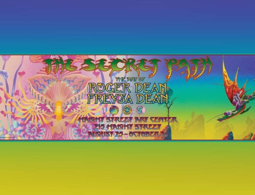 Haight Street Art Center to Open “The Secret Path: The Art of Roger and Freyja Dean”